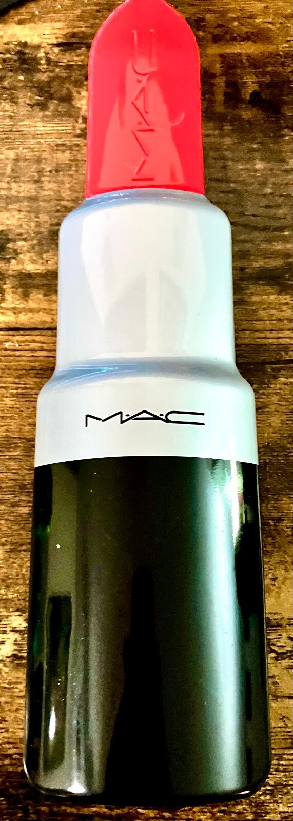 MAC Ruby Woo Lip Tin Empty Metal Box Limited Edition Gift-image