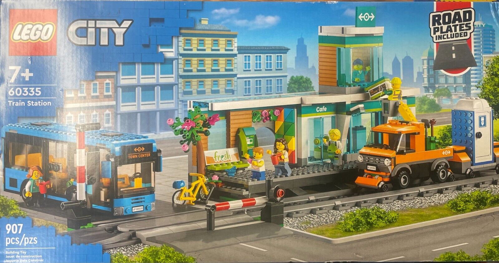LEGO CITY: Police Training Academy (60372)