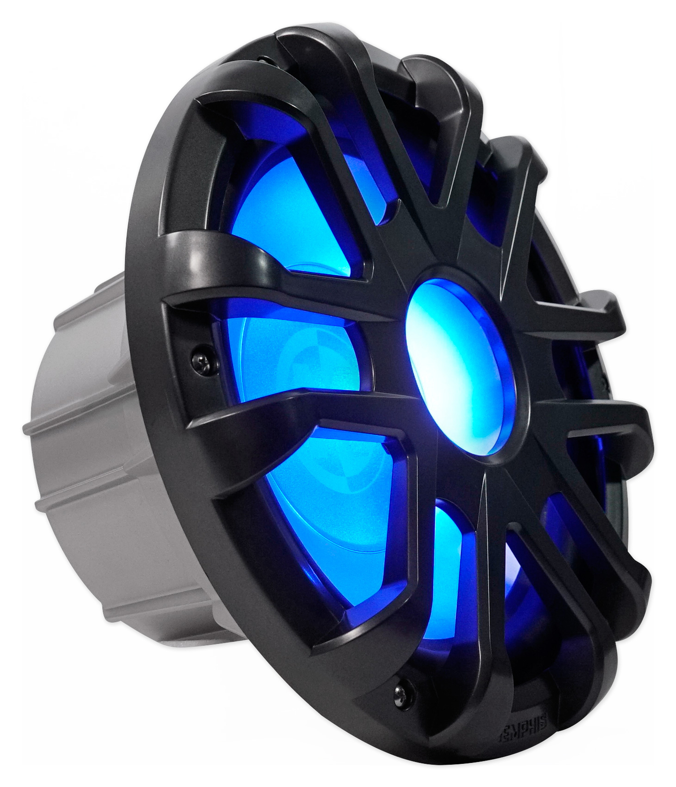 Memphis Audio MXA1044 10 Светодиодный морской сабвуфер мощностью 500 Вт Динамик для караоке