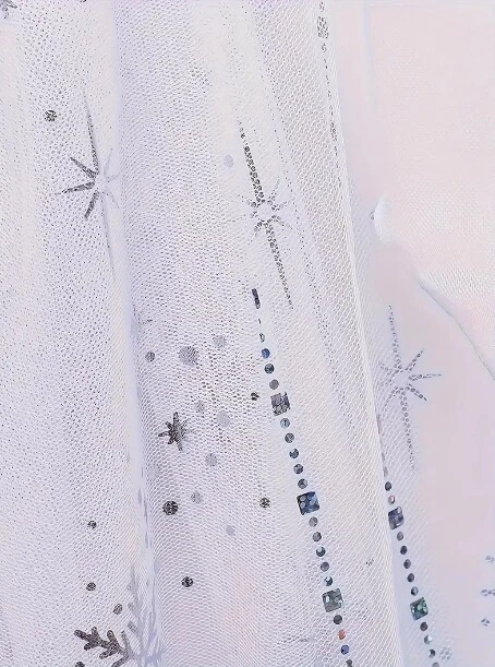 NEW Princess Elsa Frozen 2 Dress Girls Halloween Costume - Image 4 of 4