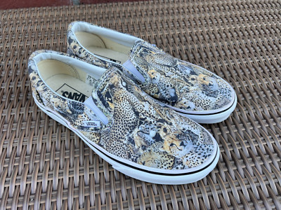 VANS, VANS OFF THE WALL, DAMENSCHUHE, COOL, TOP, EINWANDFREI, TIGER