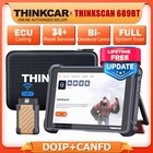 ThinkScan 689BT Car OBD2 Diagnostic Scan Tool Bidirectional Scanner CANFD & DOIP