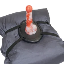 Solo Saddle Suction Cup Dildo Mount - Platform Base Sex Toys  DILDO NOT INCLUDED