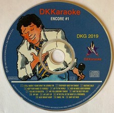 DK KARAOKE MILLENNIUM - ENCORE - DKE2019 - NEW - BILLY RAY CYRUS, GARTH BROOKS