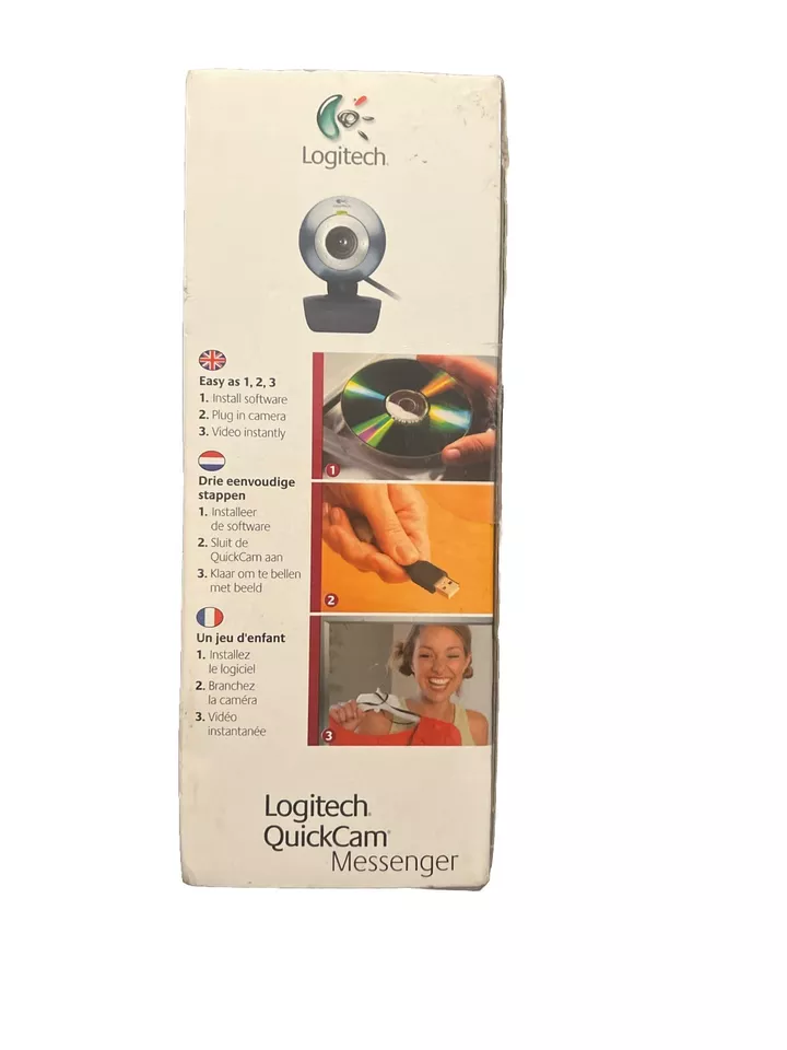 Logitech QuickCam messenger Web Camera - Image 4 of 4