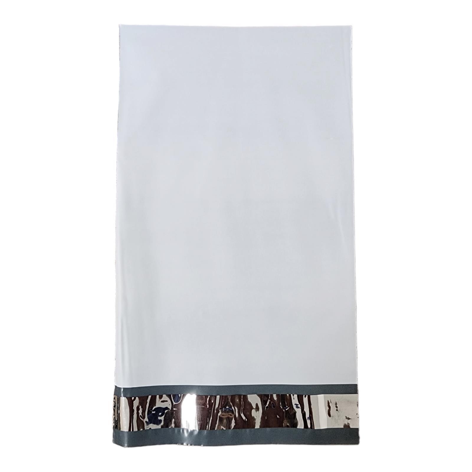 300 pcs 7.5x10" White Poly Mailers Shipping Bags Envelopes Packaging Premium Bag