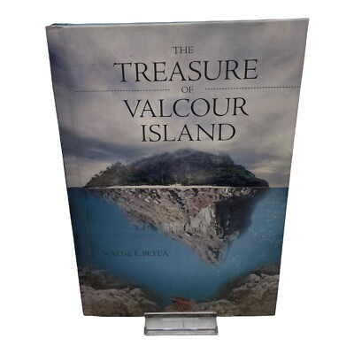 The Treasure of Valcour Island Beyea- HAND SIGNED WITH Letter From Author 