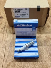 Iridium Spark Plugs Pre-gapped for GM CHEVY 41-993 12681665 4pcs SET OEM ACDELCO