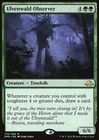 Magic the Gathering MTG Ulvenwald Observer (176) Eldritch Moon   LP