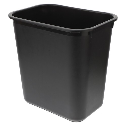 Bedroom Trash Can Small Black Outdoor Garbage Household Office eBay
