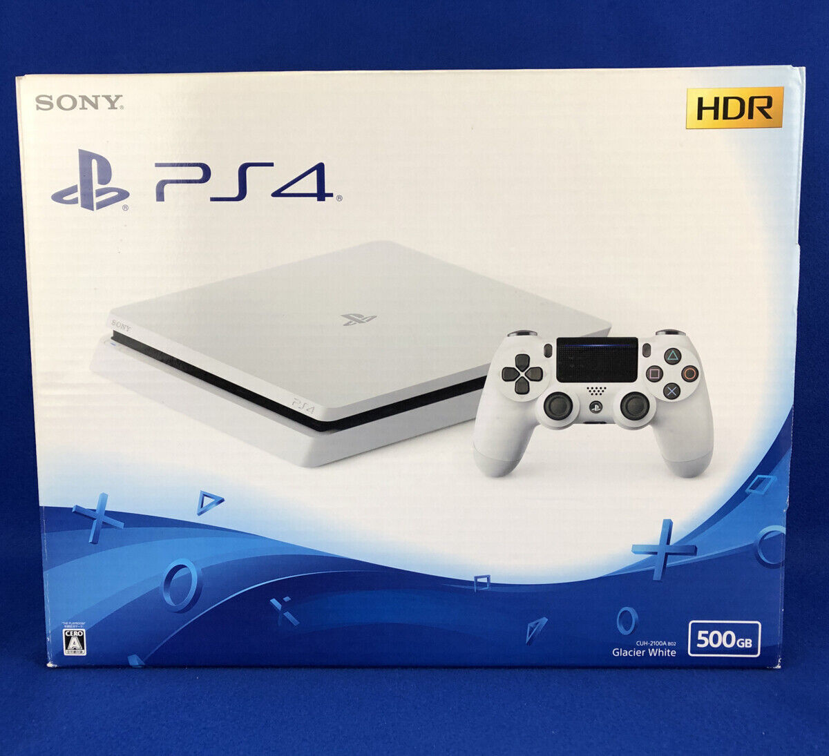 PlayStation4 CUH-2100A Glacier White