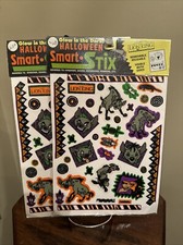 Vintage 90s Walt Disney The Lion King Halloween stickers New In Package Glow 