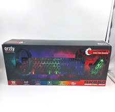 Orzly Hornet RX-250 Essential Pack Gaming Keyboard, Headset, Mouse Kit