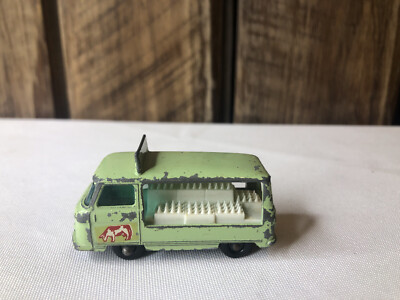 Vintage Matchbox Lesney No. 21 Commer Bottle Float Milk Delivery
