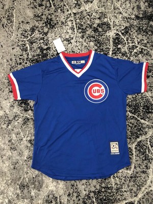 chicago cubs retro jersey