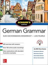 Schaums Outline of German Grammar, Sixth Edit...