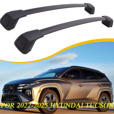 Lockable Cross Bars For 2022-2025+ Hyundai Tucson Luggage Roof