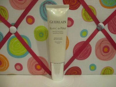 GUERLAIN ~ BLANC DE PERLE WHITE P.E.A.R.L. SLEEPING MASK ~ 2 OZ UNBOXED
