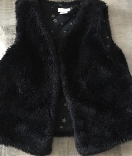Cynthia Rowley Girls Large 14 Faux Fur 