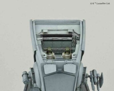 Bandai Hobby Star Wars 1/48 at-ST Walker Building Kit USA SELLER