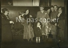LILY PONS 1934 singer Lyric singer station train opera