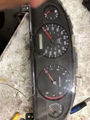 Speedometer Instrument Cluster 01 Frontier Dash Panel Gauges 214,986 Miles