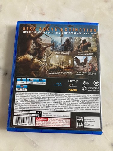 Farcry Primal | PS4 | Solo estuche y disco - Imagen 2 de 6