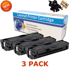 3 PK MLT-D104S Toner For Samsung 104 ML1661 ML1665 ML1666 ML1667 ML1675 ML1865W