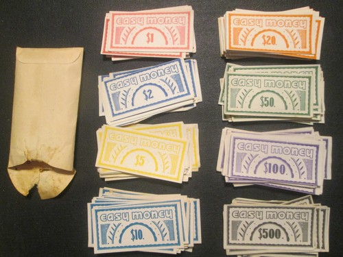 Juego de mesa Easy Money Milton Bradley - Imagen 8 de 10