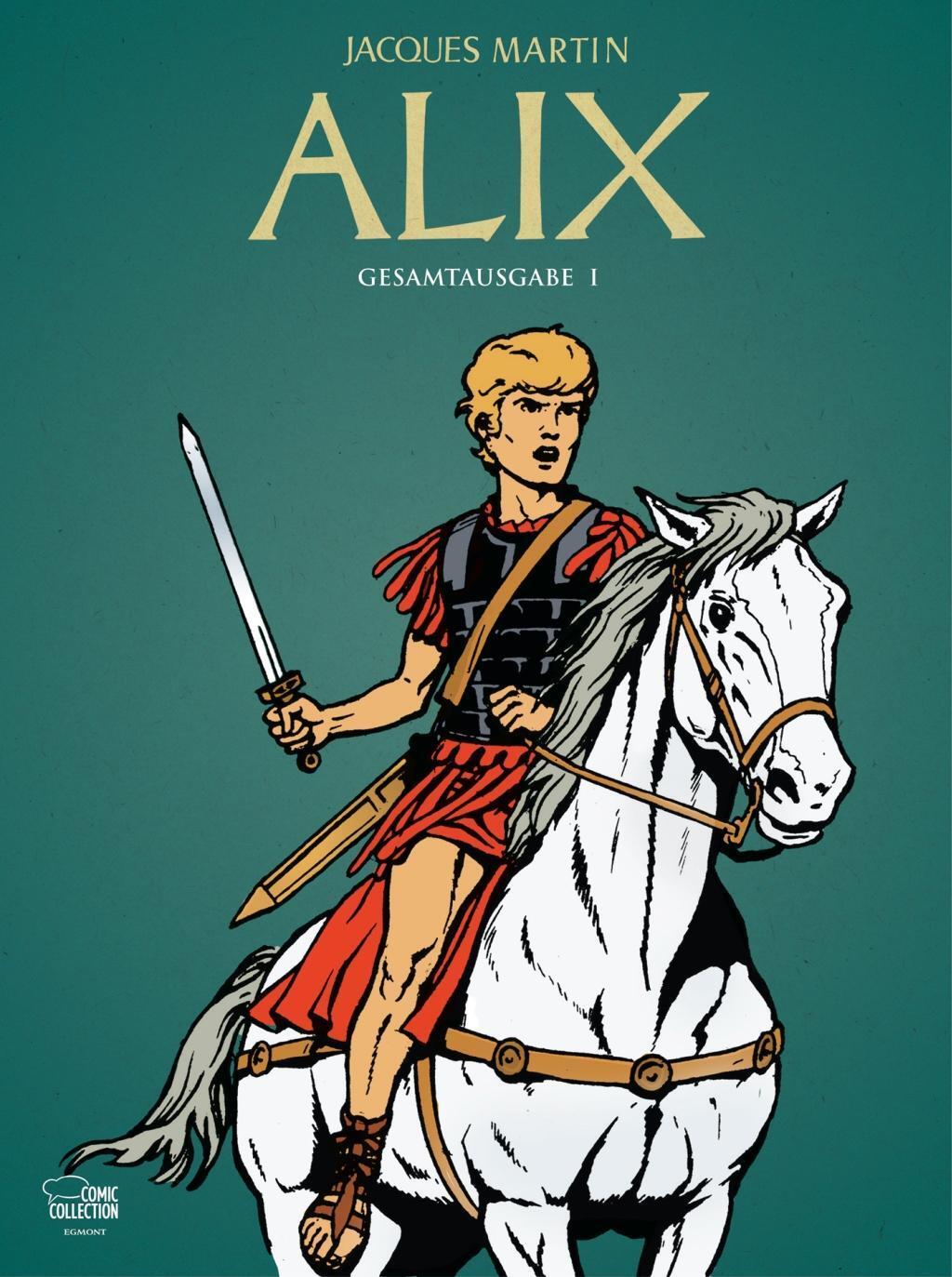Thumbnail - Alix Gesamtausgabe. Bd.1 - Jacques Martin - 9783770439430