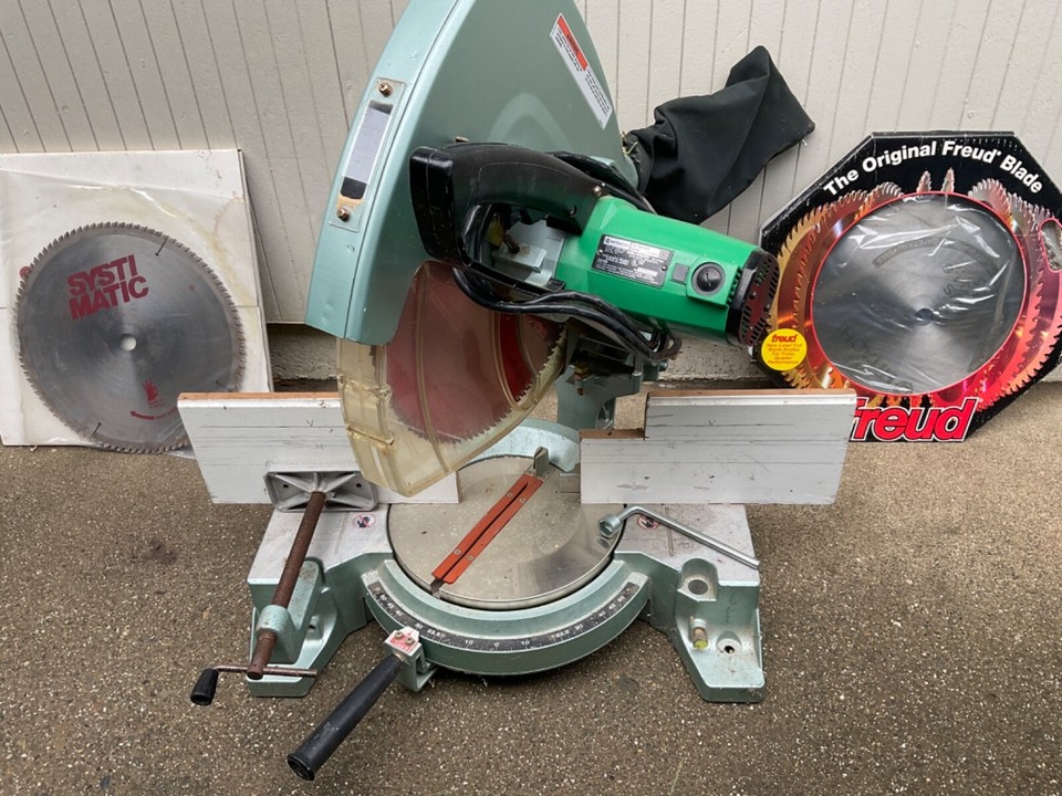 HITACHI 15INCH MITER SAW MODEL C15FB eBay