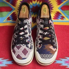 Keen Women  s Size 8 Elsa IV Sneakers 1023158 Aztec Lace Up Low Top Shoes
