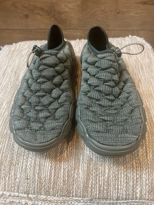 Nike Flyknit Haven Vintage Green FD2148-300 Women s 10.5 Chunky Sneaker No box