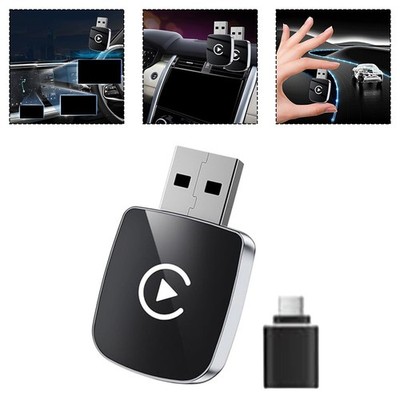 Innovativer kabelgebundener zu kabelloser Adapter zur Verbesserung der Fahrsicherheitsfunktionen