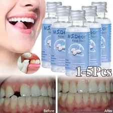 Temporary Strong Teeth Tooth Repair Dental Cement Cavity Filling Kit Fake Teeth.