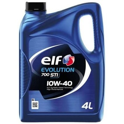 ELF Evolution STI 10W-40 Motoröl 4L / Engine Oil 4L