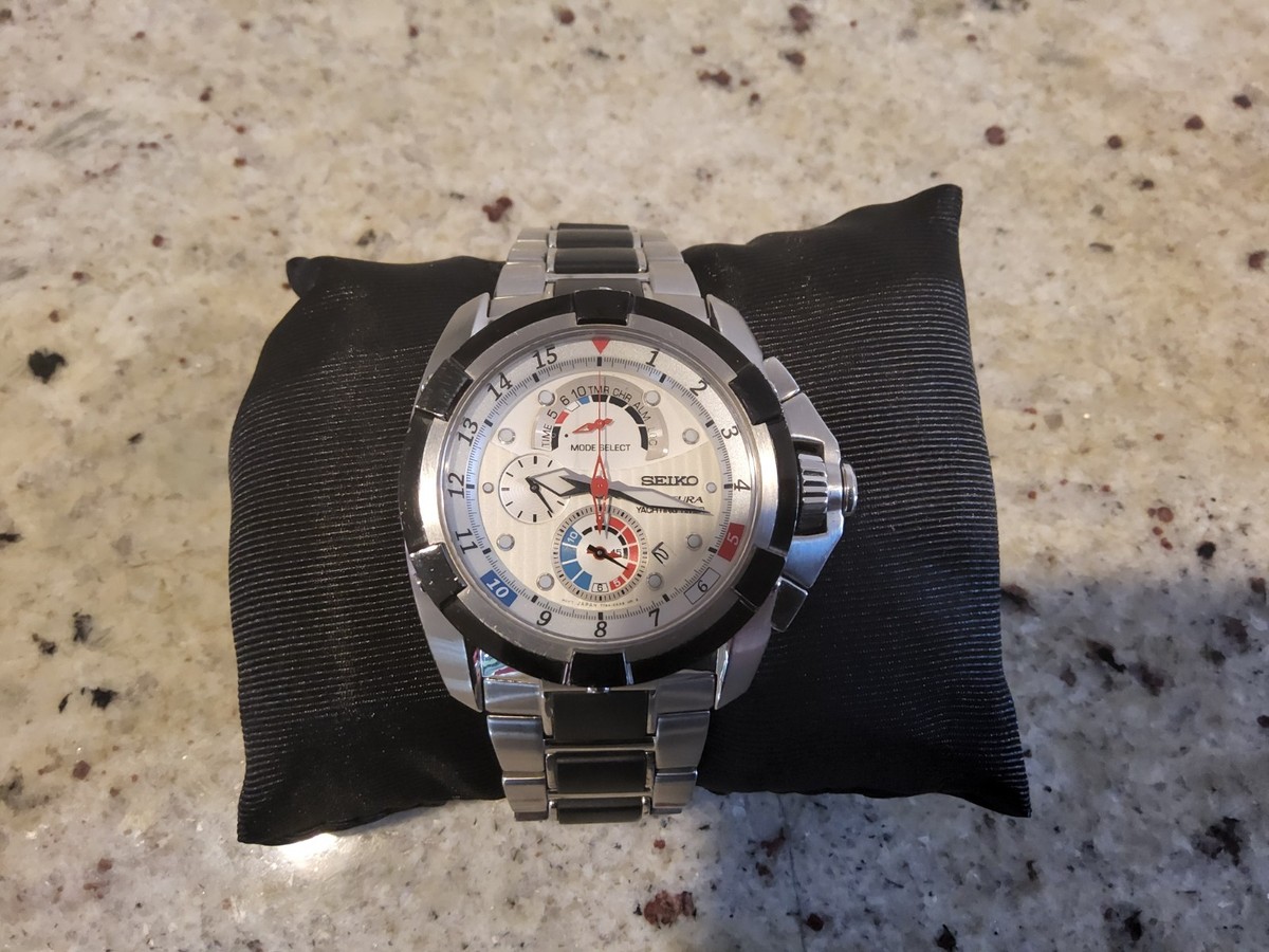 Seiko Velatura Yachting Timer 7T84-0AA0 Men's Wristwatch | eBay Seiko Velatura Yachting Timer 7T84-0AA0 Men's Wristwatch | eBay
