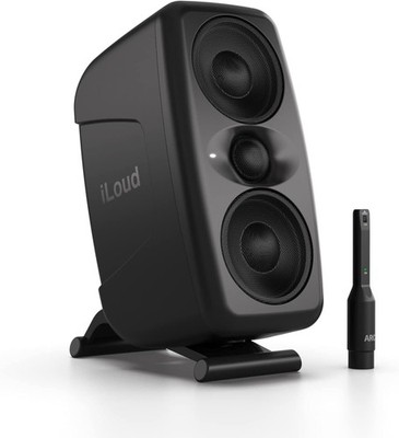 IK Multimedia iLoud MTM Aktiver Studiomonitor 100W Class D Bi-Amp Schwarz in OVP