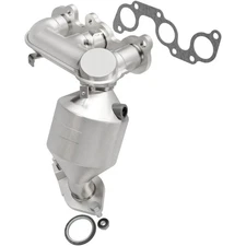 Catalytic Converter with Integrated Exhaust Manifold for 2006 Toyota Toyota 3.0L