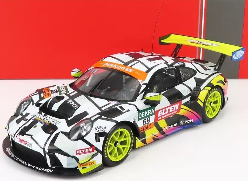 Porsche 911 GT3 R IXO idée cadeau collectionneur automobile miniature 1/43
