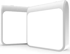 MagicPro Plug-in LED Night Light, Auto Dusk to Dawn White and Warm 