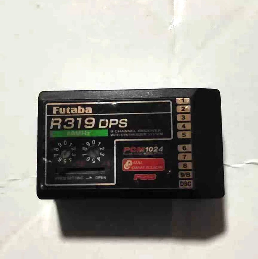Futaba 40MHz Frequency Band Hobby RC Receivers for sale | eBay