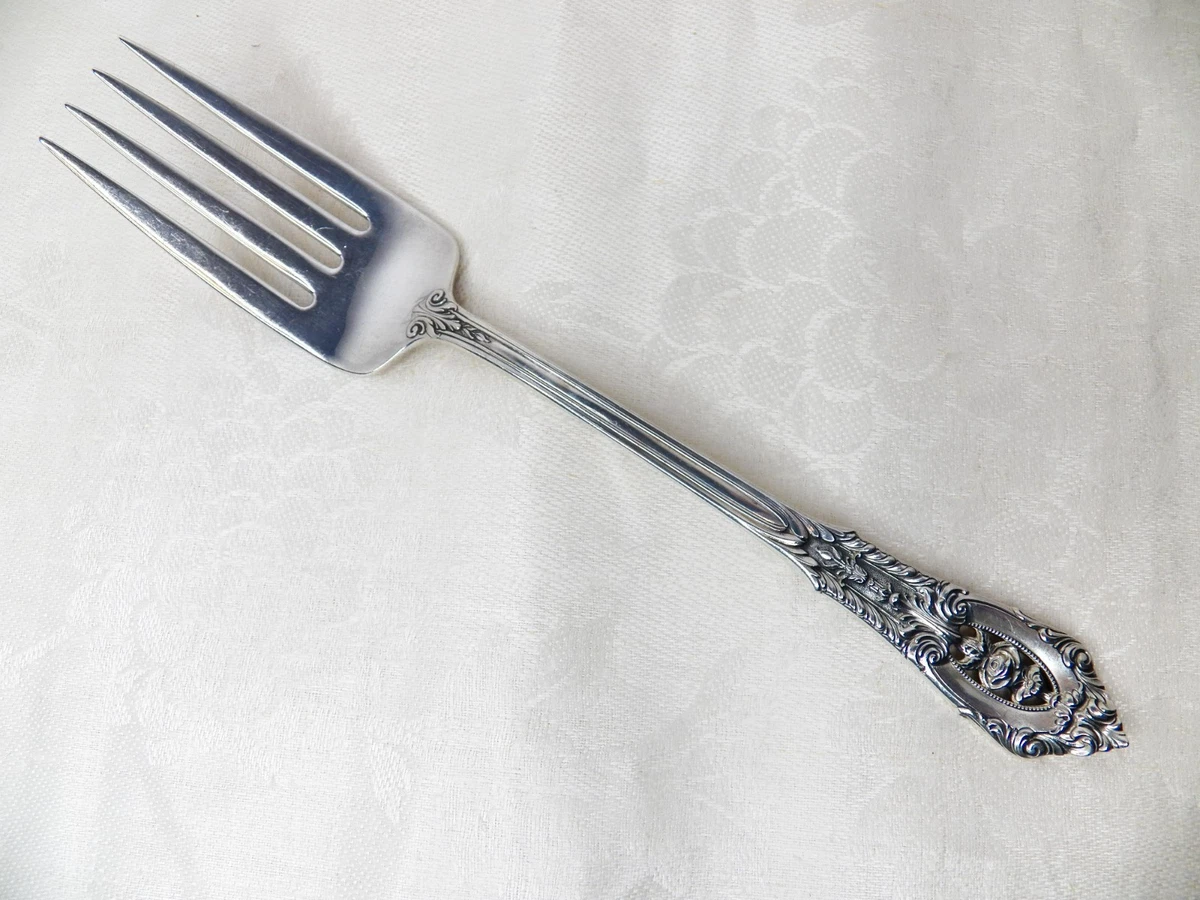 Wallace Antique US Sterling Silver Serving Forks for sale | eBay