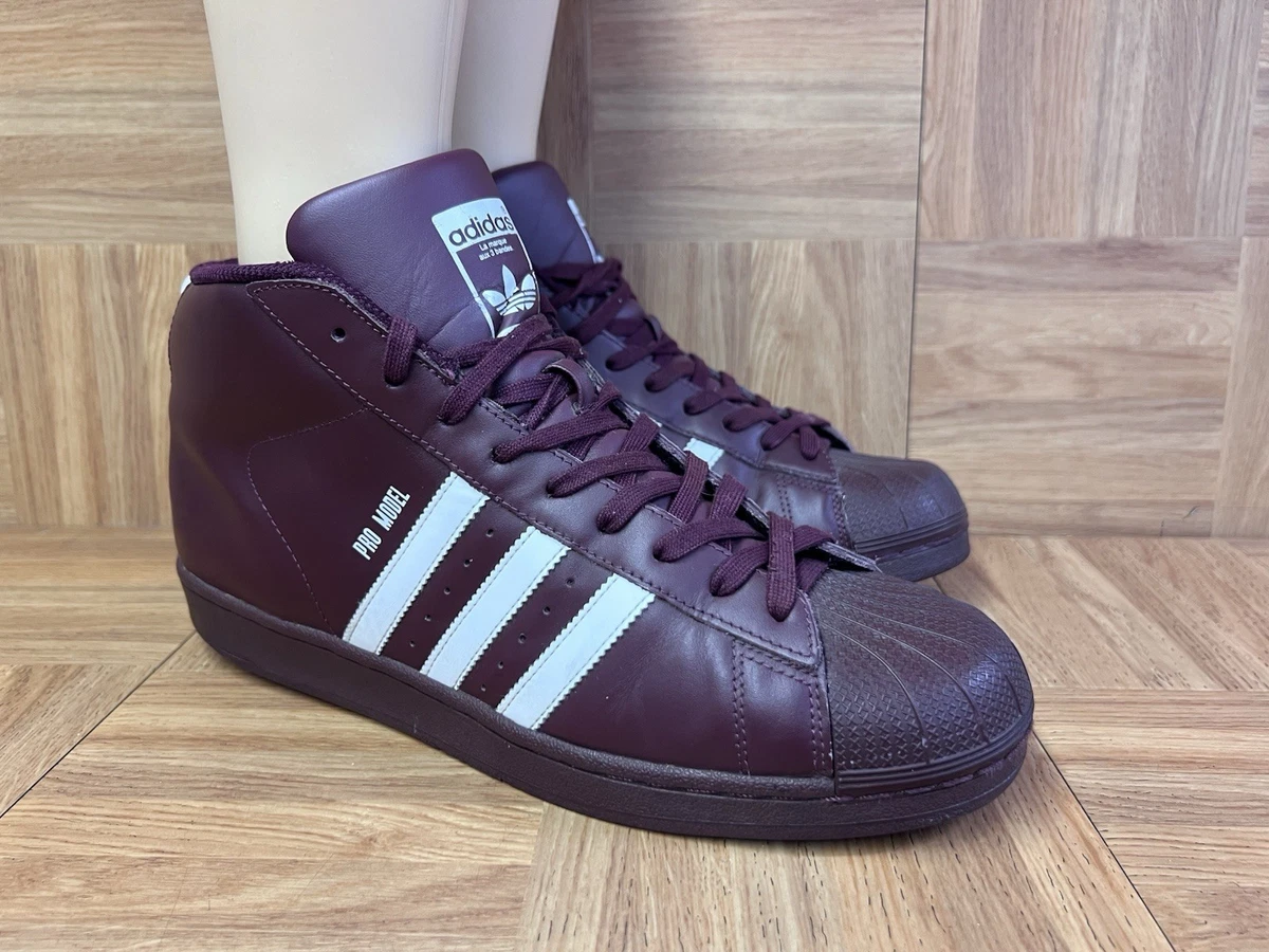 Adidas Pro Model Maroon for sale | eBay