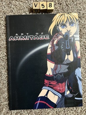 ART OF ARMITAGE Dual Matrix By IDW Anime Art Book