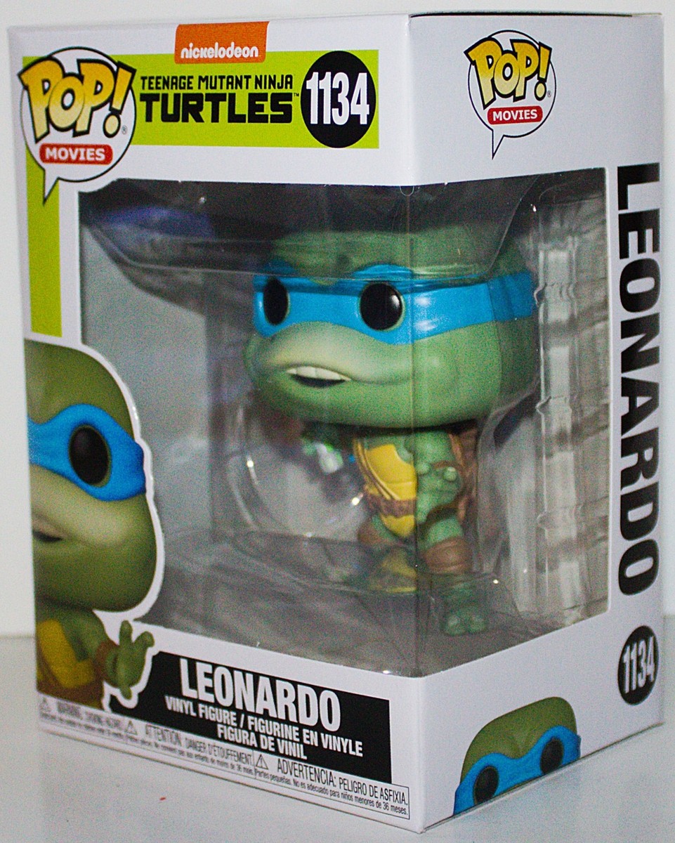 Teenage Mutant Ninja Turtles Movie Leonardo Vinyl POP! Figure