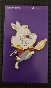 Disney Alice in Wonderland White Rabbit Cuties - DSSH LE 300 - 2019