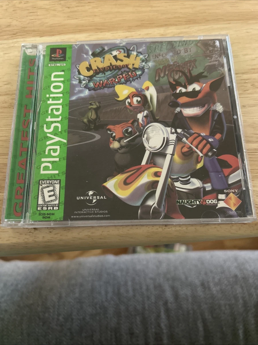 CTR CRASH TEAM Racing - PlayStation 1, PS1 - Complete CIB - Greatest Hits GH EUR 16,32 - ES