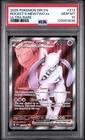 2025 Pokemon Destined Rivals Rocket's Mewtwo Ex #213 GEM MT PSA 10 Ultra Rare