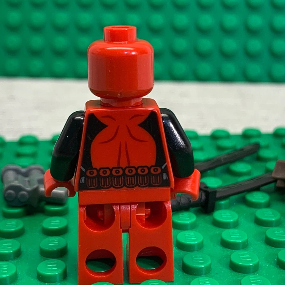 LEGO Deadpool Minifigure - 6866 Marvel Chopper Showdown Sh0032 ( 12 Pictures 👀) - Image 4 of 4